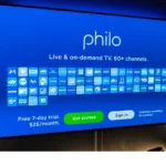 Can i get philo on my lg tv